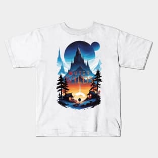 Outer Wilds Kids T-Shirt